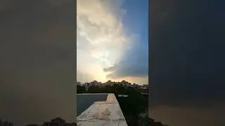 S22 Ultra Clouds Hyperlapse ❤️ #shorts