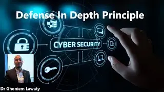 Cybersecurity defense in depth principle