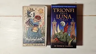 Trionfi Della Luna от Аввалон-Ло-Скарабео! Каких допов нас лишили и стоит ли покупать эту колоду?