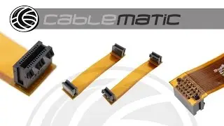 Cable SLI puente flexible 10cm distribuido por CABLEMATIC &reg;