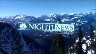 NBCNews: Nightly News w/ Brian Williams in Vancouver