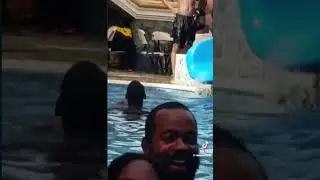 Pool party fail #fail #viral #summer #shorts