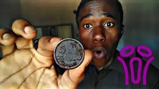 ACHEI uma moeda 5.00 meticais rara de mo&ccedil;ambique!!