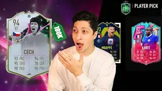 Should You Complete The NEW Shapeshifter Petr Cech SBC?! (BONUS Year In Review Pack Opening!)