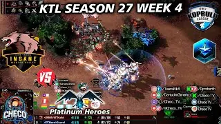 KTL S27 .: iMkS vs PTHero ::. Week 4 Div. - 4500 MMR