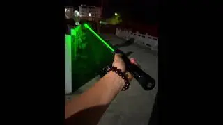 525nm  2W Green Lasers.#tech #gadgets #lasers #laserpointer