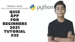Quiz Application | in python | for beginners 2021