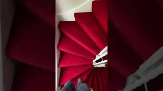 Westex Flooring Ultima Twist Classic Red carpet installation #carpetfitting #londonflooring