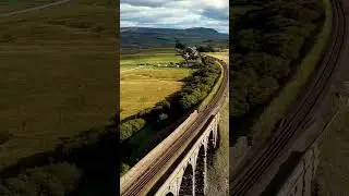 Beautiful Yorkshire Dales Ribblehead Viaduct #yorkshire #yorkshiredales #ribblehead #viaduct