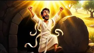 Jesus Raised Lazarus from the Dead - Bible Story