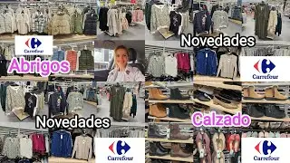 Carrefour NOVEDADES Otoño Invierno Resumen Tendencias Ropa Chaquetas Abrigos Chalecos Botas Botines