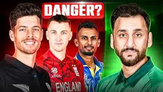 Which team is Danger for Pakistan in Super 8?