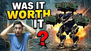 Finally! I Won an Ultimate Scam Robot - Was It Worth the Investment? | War Robots WR