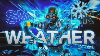 Sweater Weather❄️ (Apex Legends Mobile Montage)【APEXモバイル】