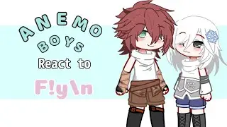 Anemo boys react to F!y/n || Genshin Impact || By: Me