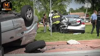 150 SHOCKING Car Crashes Compilation | Idiots in Cars Got Instant Karma 2025