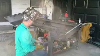 LC80 Rear Bumper DIY Weld Assembly 4x4Labs - Timelapse