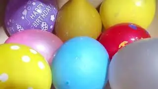 Most Relaxing Balloon Water Burst ASMR #poppballons #balloon #funny#pop #satisfying