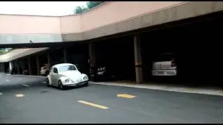 Fusca com rodas 17 de L&iacute;nea!