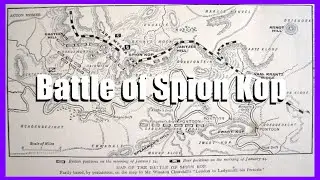 Battle of Spion Kop 1900 A.D. BattlePlans Podcast