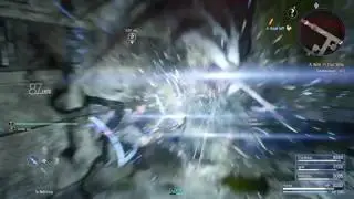 FINAL FANTASY XV Demon Wall Hunt