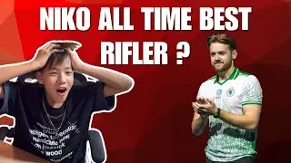 9 minutes of NiKo dominating CS2 in 2025 | Skoyt REACTION