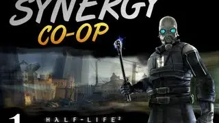 Synergy - CO-OP Прохождение - [Я Негр!] #1