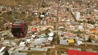 TELEFÉRICO  de  ORURO
