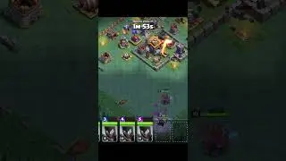 COC (part 7) Base Visit & Challenge Attack || Clash of Clans || SS Gaming #shorts #clashofclans