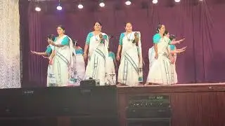 Thiruvathira at poonoor Mahadeva Temple by Nss karayogam 1705 Vengola 2026