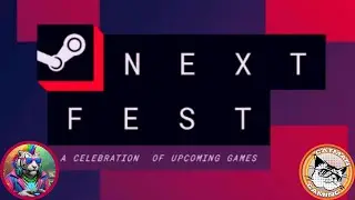 NEXTFEST OCTOBER 2025 | EP 9 | CO-OP w/ @CATMAN_44  | Cafe Crew Simulator | Wand Mart