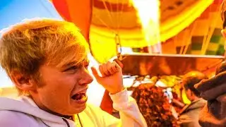ОН ЗАГОРЕЛСЯ!