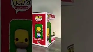 The Simpsons Funko Pop- Homer In Hedges #funkopop #simpsons #thesimpsons