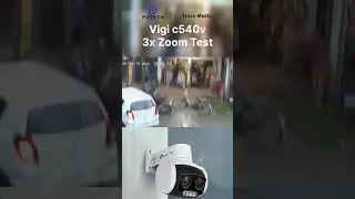 Level up your Surveillance with TP link | vigi c540v | #shorts #vigi  #tplink  #ptzcamera