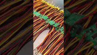 Wire scroll