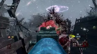 Black Ops 2 Zombies: MP40 Pack-A-Punched (Upgraded) - The Afterburner