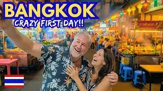 First 24 Hours in Bangkok, Thailand &ndash; Why This Is Such A Wild City!