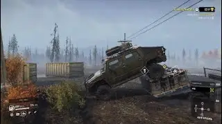 SnowRunner - No Crane? No Problem.