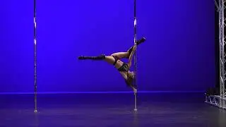 Pole Sport Organization Southwest 2025 Winner ❤️ Level 4 Sensual (Exotic / Heels)
