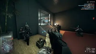 Battlefield 4 - Steam Online Multiplayer Gameplay Warsaw Revamped Server - November 3rd 2024