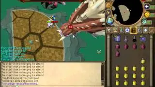 Dragon Kiteshield From First Queen Black Dragon Kill