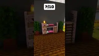 Minecraft Bed Design