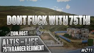 Arma 3 | ZionHost #011 - DONT FUCK WITH 75th! [HD] Deutsch/German
