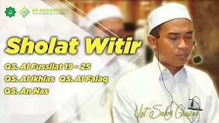 SHOLAT WITIR SERASA DI IMAMI SYEKH SAAD AL GHAMIDI || Ustadz Salim Ghazali