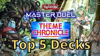 TOP 5 DECKS | Theme Chronicle Festival in Yu-Gi-Oh! Master Duel!