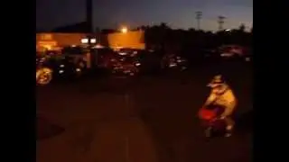 Caage Raage 4 - Bike Night at Zigs