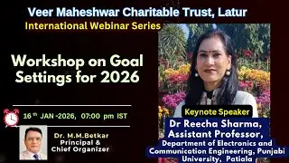 Workshop on Goal Settings for 2026