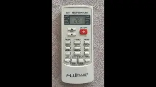 Fuji Plus++ İnverter Klima Kumandası Kullanımı Detaylı Anlatım