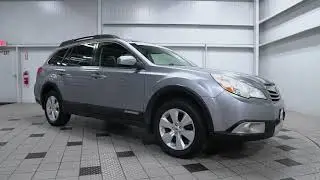 26250A 2011 Subaru Outback   Silver
