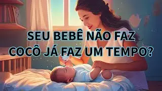 Bebê não faz cocô: constipação ou normal?